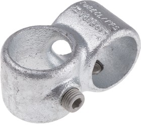 Фото 1/3 M6, M8 90° Connector Connecting Component, Strut Profile Type 1, Round Tube Size Type 1