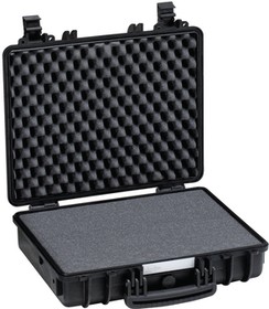 4412.B, Case, Watertight with Removable Lid, 19.2l, 415x474x149mm, Black
