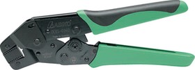 DEBS-0340, Crimping Pliers for Wire End Ferrules, 0.25 ... 4mm², 198mm