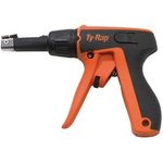 ERG 120, Cable Tie Tensioning Tool, 4.8 ... 7.6mm, Black / Orange