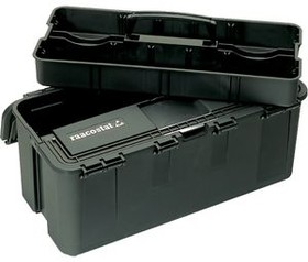 COMPACT 15 ESD, Tool Case Compact 215x170x426mm Polypropylene (PP) Black