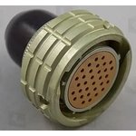 ОНЦ-БС-2-32/22-Р12-1-В розетка кабельная с прямым кожухом с золотым покрытием контактов 2016 год