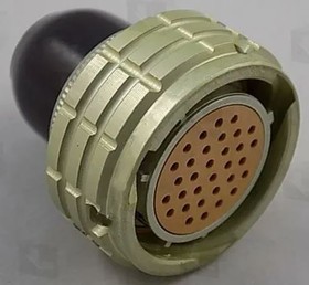 ОНЦ-БС-2-32/22-Р12-1-В розетка кабельная с прямым кожухом с золотым покрытием контактов 2020 год