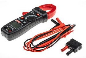 1231935, Current Clamp Meter, 23mm, LCD, TRMS, CAT III 600 V, 20MOhm, 400A