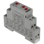 8966813, Time Lag Relay Multifunction 100h 240V 6A 1CO Number of Functions 10