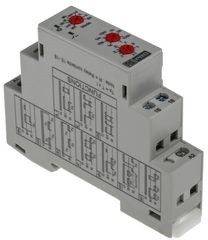 8966813, Time Lag Relay Multifunction 100h 240V 6A 1CO Number of Functions 10
