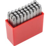 2.5mm x 27 Piece Engraving Letter Punch Set, (Letters: A → Z)