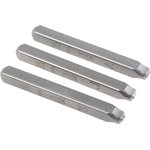 2.5mm x 27 Piece Engraving Letter Punch Set, (Letters: A → Z)