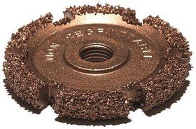 BJ408, Абразив-круг с резьбой d. 50 mm// 10 mm ширина К16