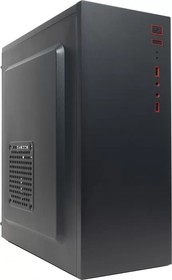 Фото 1/5 Корпус ATX Filum S20 черный, без БП, USB 3.0/2.0