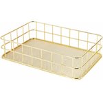 Органайзер-корзинка для косметики и мелочей металлическая MONTE VITA (МОНТЕ ...