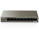 TEG1109P8102W, Tenda TEG1109P-8-102W Switch (8 x 1Gbit PoE+ ...
