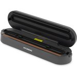 Вакуумный упаковщик Hyundai HY-VA3003 110Вт шир.пак.:30см черный/серый