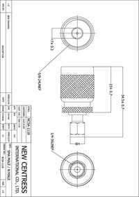 HYR-1118 (GSA-1118), Переходник, SMA штекер - N штекер (SMA-7823 ...