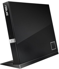 Фото 1/10 Привод Blu-Ray Asus SBW-06D2X-U/BLK/G/AS черный USB slim внешний RTL