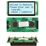 NHD-0420H1Z-FSW-GBW, LCD Character Display - 4 x 20 Character - STN- Gray - ...