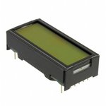 EA DIPS082-HNLED, LCD Character Display Modules & Accessories Yel/Green Contrast ...
