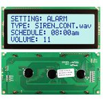 NHD-0420E2Z-FSW-GBW, LCD Character Display Modules & Accessories STN- GRAY ...