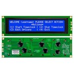 NHD-0440WH-ATMI-JT#, LCD Character Display Modules & Accessories STN- BLUE ...