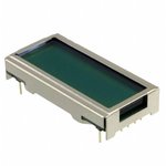 EA DIPS082-HN, LCD Character Display Modules & Accessories Yel/Green Contrast ...