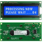 NHD-0216K3Z-NSW-BBW-V3, LCD Character Display Modules & Accessories 2 x 16 ...