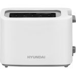 Тостер Hyundai HYT-8006, белый/серый