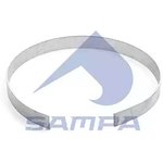 031.149, Хомут глушителя VOLVO FH12,16 (уплотнит кольцо трубы турбины) SAMPA
