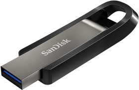 Фото 1/3 SDCZ810-128G-G46, Флеш-память 128GB SanDisk CZ810 Extreme GO, USB 3.2, Black