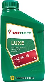 ТАТНЕФТЬ LUXE PAO 5W-40, 1 л.