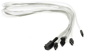Кабель ACD-SFF8643-SATASB-10M INT SFF8643-to-4*SATA+SB ( HDmSAS -to- 4*SATA+SideBand internal cable (P3602L701000-E)