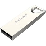 Флешка USB Hikvision M200 HS-USB-M200/16G 16ГБ, USB2.0, серебристый