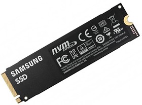 Фото 1/10 Твердотельный накопитель SSD Samsung 980 M.2 2280 Твердотельный накопитель SSD Samsung 980 M.2 2280 MZ-V8V500BW 500GB Client SSD PCIe Gen3x4