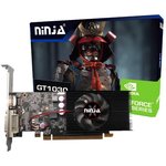 Видеокарта Ninja (Sinotex) Ninja GT1030 PCIE (384SP) 4GB 64BIT GDDR4 (DVI/HDMI) ...