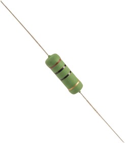 Фото 1/2 1kΩ Wire Wound Resistor 5W ±5% WS5M1001J