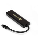 Exegate EX293986RUS USB-Хаб (концентратор) ExeGate DUB-4CP/1 (кабель-адаптер USB ...