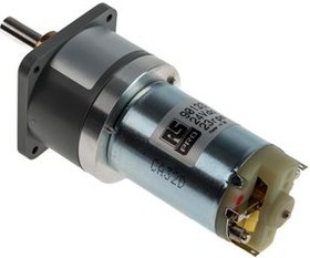 9013320, Brushed DC Motor with Gearbox 210:1 24V 600Nmm 108mm