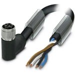 1089977, Sensor Cables / Actuator Cables 4POS Power Cable Cable Length 1m