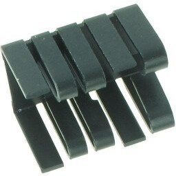 576802B00000G, Heat Sinks Plug-In Heat Sink, TO220, 4 Spring Action Clips, Vertical, 27.3 C/W, No Tab
