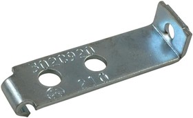 M302C920210, CAP FOOTED BRACKET, 2.12" HEIGHT