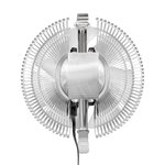 EX297295RUS, Кулер ExeGate Wizard EE91-PWM.RGB (Al, LGA775/1150/1151/1155/ ...