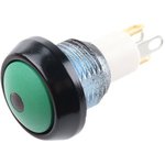 59-413R, 59 Single Pole Single Throw (SPST) Momentary Red LED Miniature Push ...
