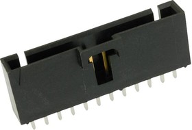 Фото 1/2 70543-0010, Pin Header, Wire-to-Board, 2.54 мм, 1 ряд(-ов), 11 контакт(-ов), Through Hole Straight, SL 70543