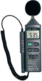 DT-8820, Многофункциональный тестер окружающей среды 4 в 1 (освещенность, температура, влажность, шум)