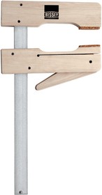 HKL40 Klemmy струбцина деревянная 400/110, пробковая крошка для щадящего зажима,