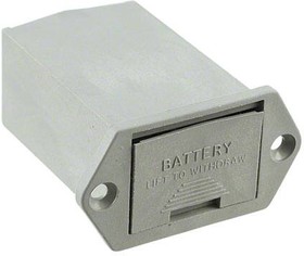 Фото 1/5 BX0023/GY, 9V Battery Snaps & Contacts PP3 Size Battery Holder Drawer Type