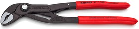 KN-8711250, COBRA …matic клещи переставные, пружина, зев 50 мм, длина 250 мм, фосфатированные, обливные ручки