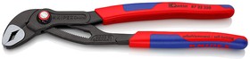 COBRA QuickSet клещи переставные, зев 50 мм, длина 250 мм, фосфатированные, 2-комп ручки,