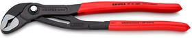 KN-8701300SB, COBRA Клещи переставные, зев 70 мм, длина 300 мм, фосфатированные, обливные ручки, SB