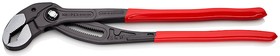 KN-8701400, COBRA Клещи переставные, зев 90 мм, длина 400 мм, фосфатированные, обливные ручки