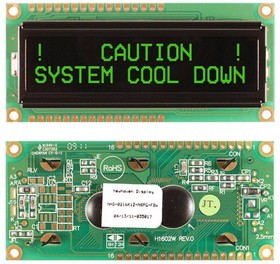 NHD-0216K1Z-NSPG-FBW, LCD Character Display Modules & Accessories FSTN (-) Transm 80.0 x 36.0